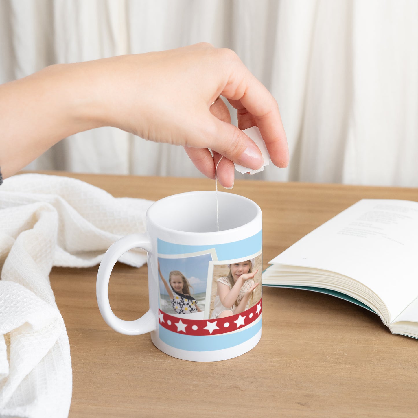 Tasse Objekte Weiß Wünsche durcheinander foto N° 3