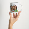 Tasse Objekte Weiß Farbe von Weihnachten foto N° 2