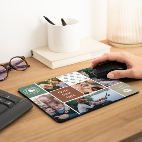 Mousepad Objekte Rechteck Ich liebe dich
