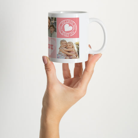 Tasse Objekte Weiß Ich liebe dich
