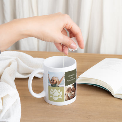 Tasse Objekte Weiß Ich liebe dich foto N° 3