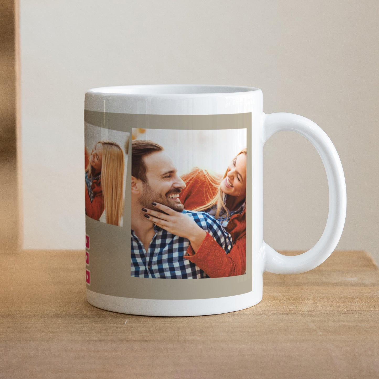 Tasse Objekte Weiß Herz der Liebe foto N° 1