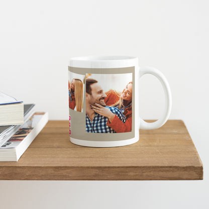 Tasse Objekte Weiß Herz der Liebe foto N° 4