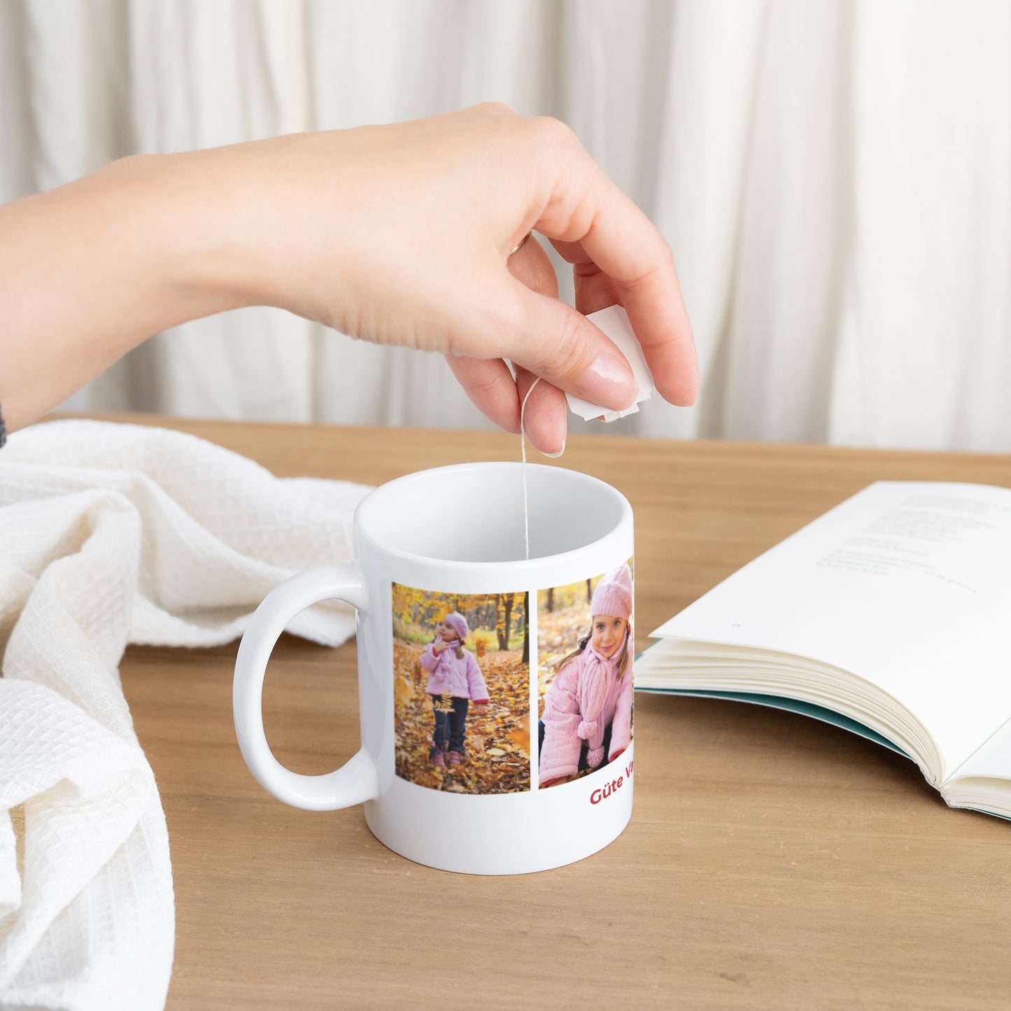 Tasse Objekte Weiß Liebe eines Kindes foto N° 3