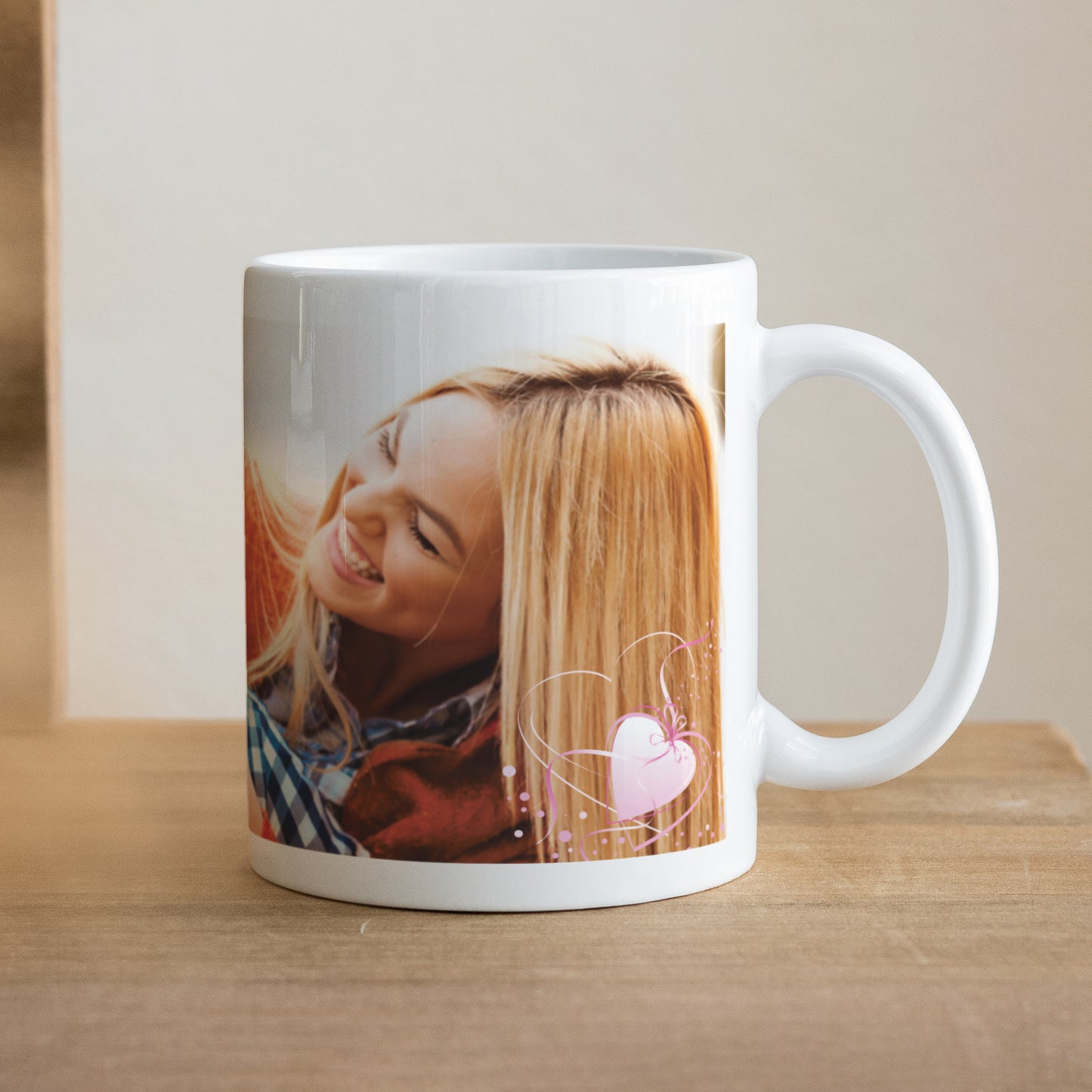 Tasse Objekte Weiß Valentinstag foto N° 1