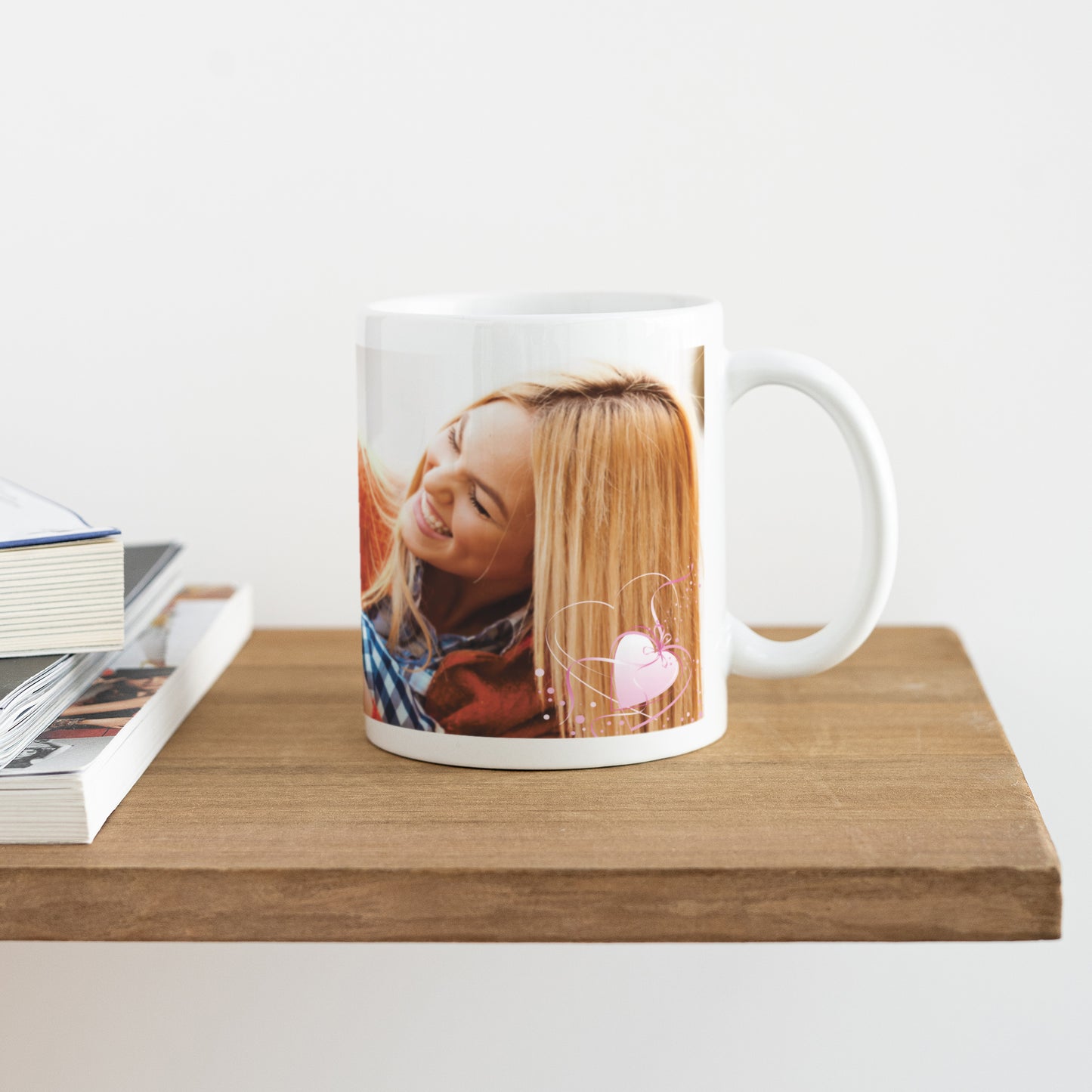Tasse Objekte Weiß Valentinstag foto N° 4