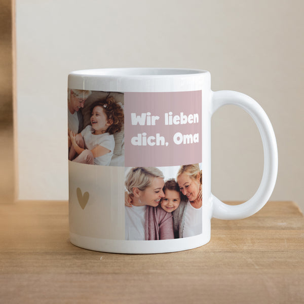 Tasse Objekte Weiß Ich liebe dich II foto