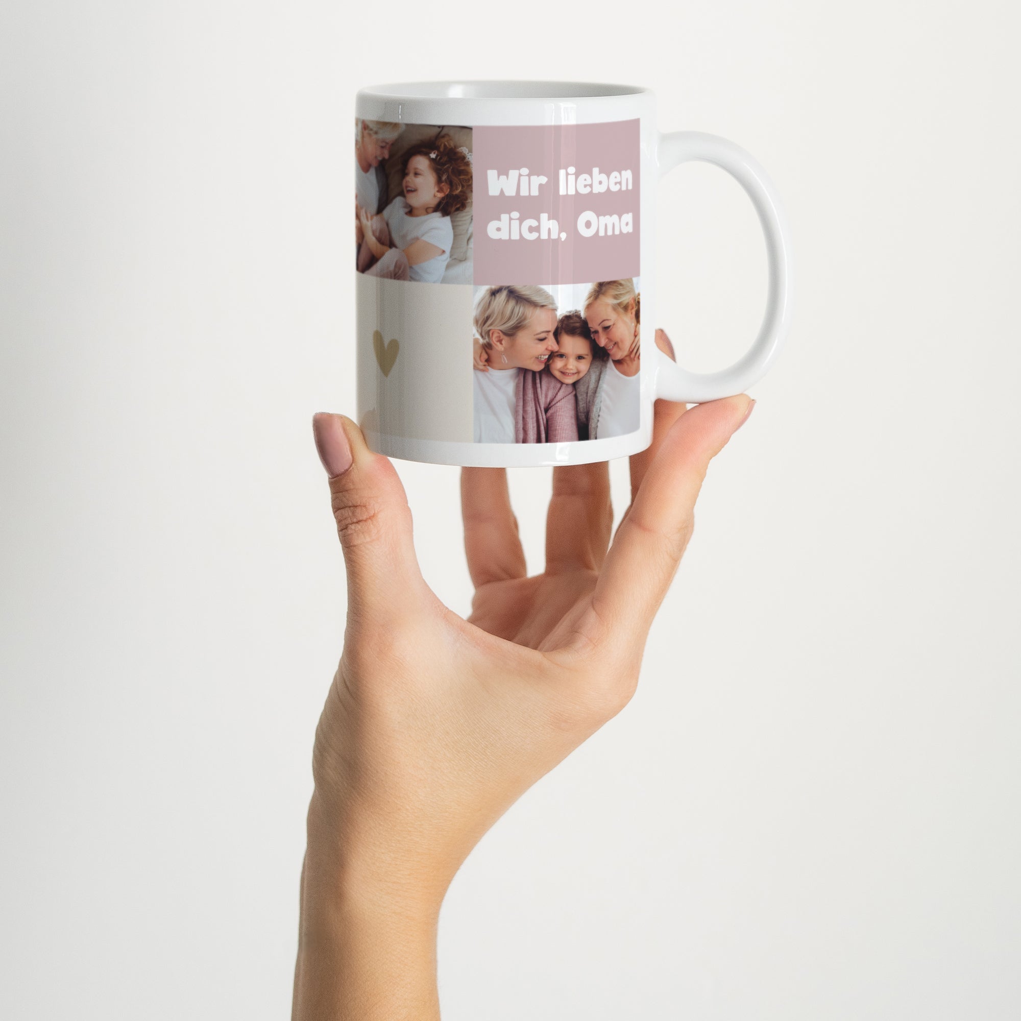 Tasse Objekte Weiß Ich liebe dich II foto N° 2
