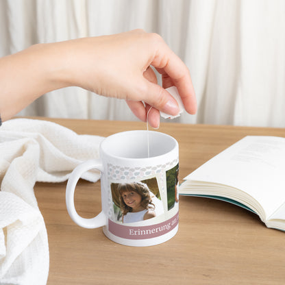 Tasse Kommunion Weiß Kommunion nach Wunsch foto N° 3