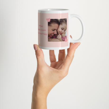 Tasse Objekte Weiß Speziell für Mütter