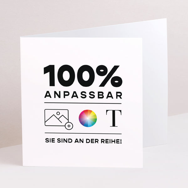Taufeinladung Asymmetrische Zweiflügeltür Do It Yourself II foto