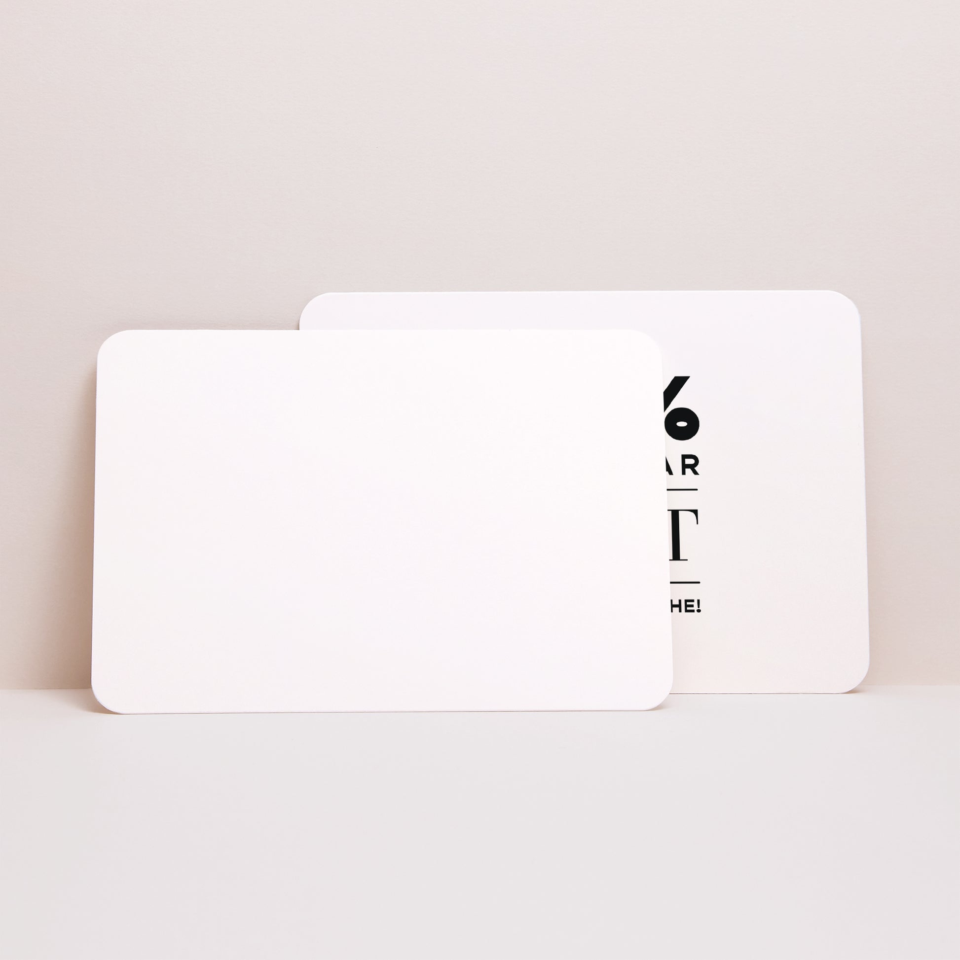 Taufeinladung Landschaft, abgerundete Ränder Do It Yourself II foto N° 3