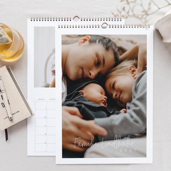 Kalender Weihnachten Wandgemälde A3 Kalender benutzerdefinierte Tage foto