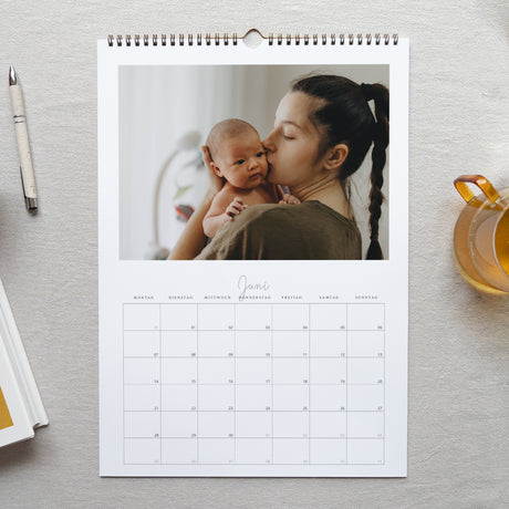 Kalender Weihnachten Wandgemälde A3 Kalender benutzerdefinierte Tage