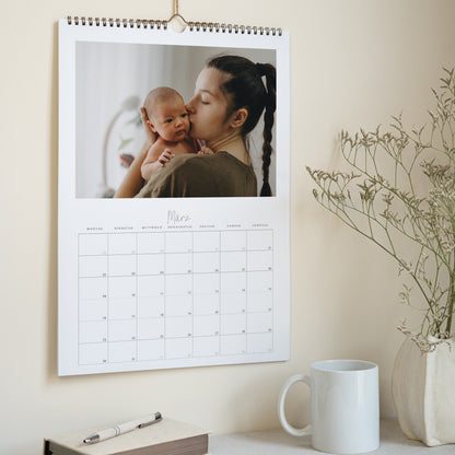 Kalender Weihnachten Wandgemälde A3 Kalender benutzerdefinierte Tage foto N° 3