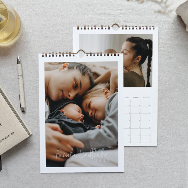 Kalender Weihnachten Wandbild A4 Kalender benutzerdefinierte Tage foto