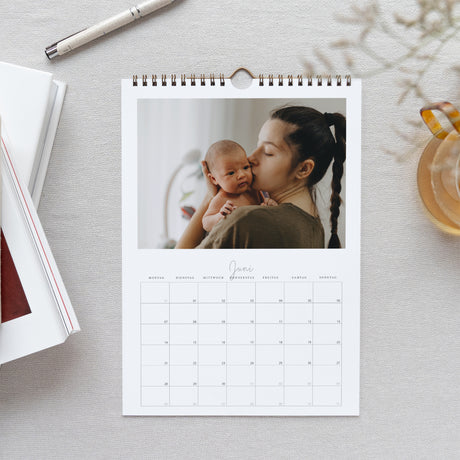 Kalender Weihnachten Wandbild A4 Kalender benutzerdefinierte Tage
