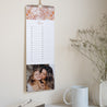Kalender Weihnachten Beständig Blumen foto N° 2