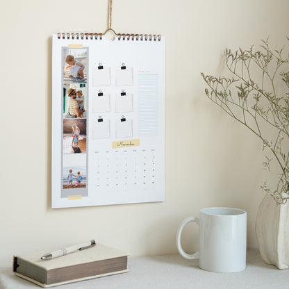 Kalender Weihnachten Wandbild A4 Großeltern foto N° 3