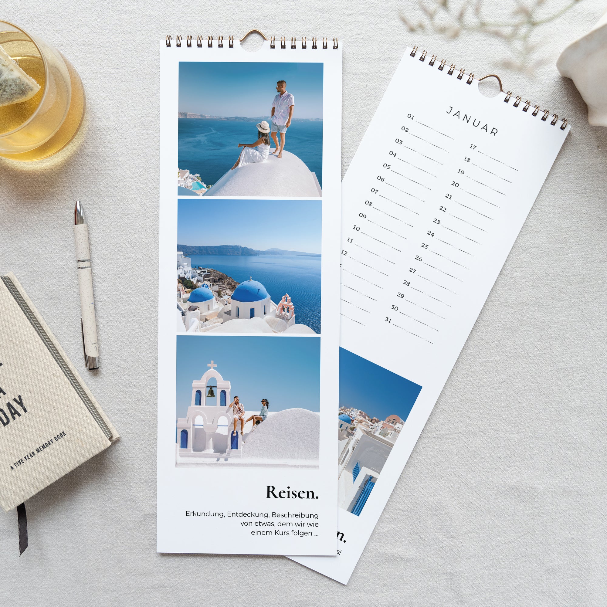 Kalender Weihnachten Beständig Reise foto N° 1