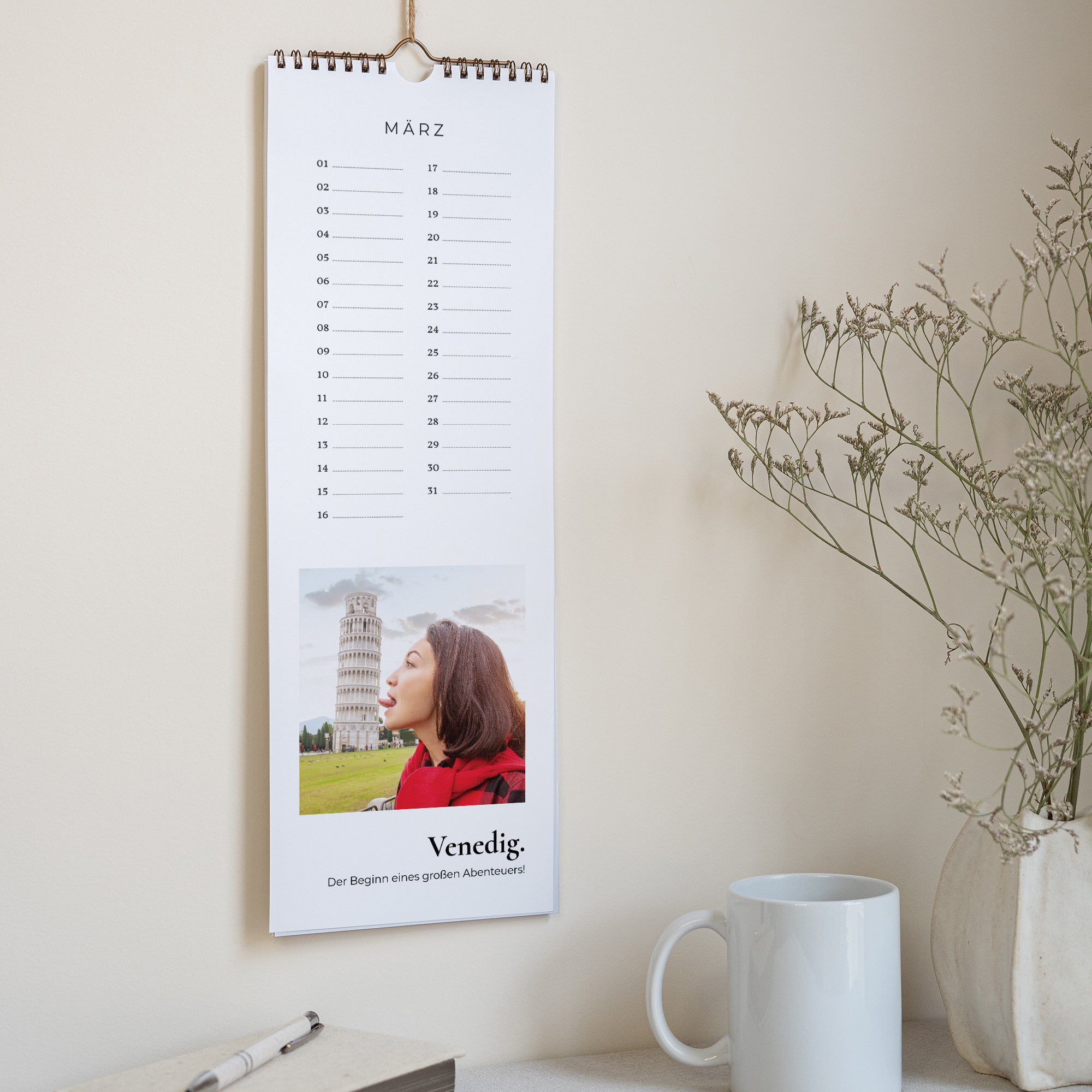 Kalender Weihnachten Beständig Reise foto N° 2