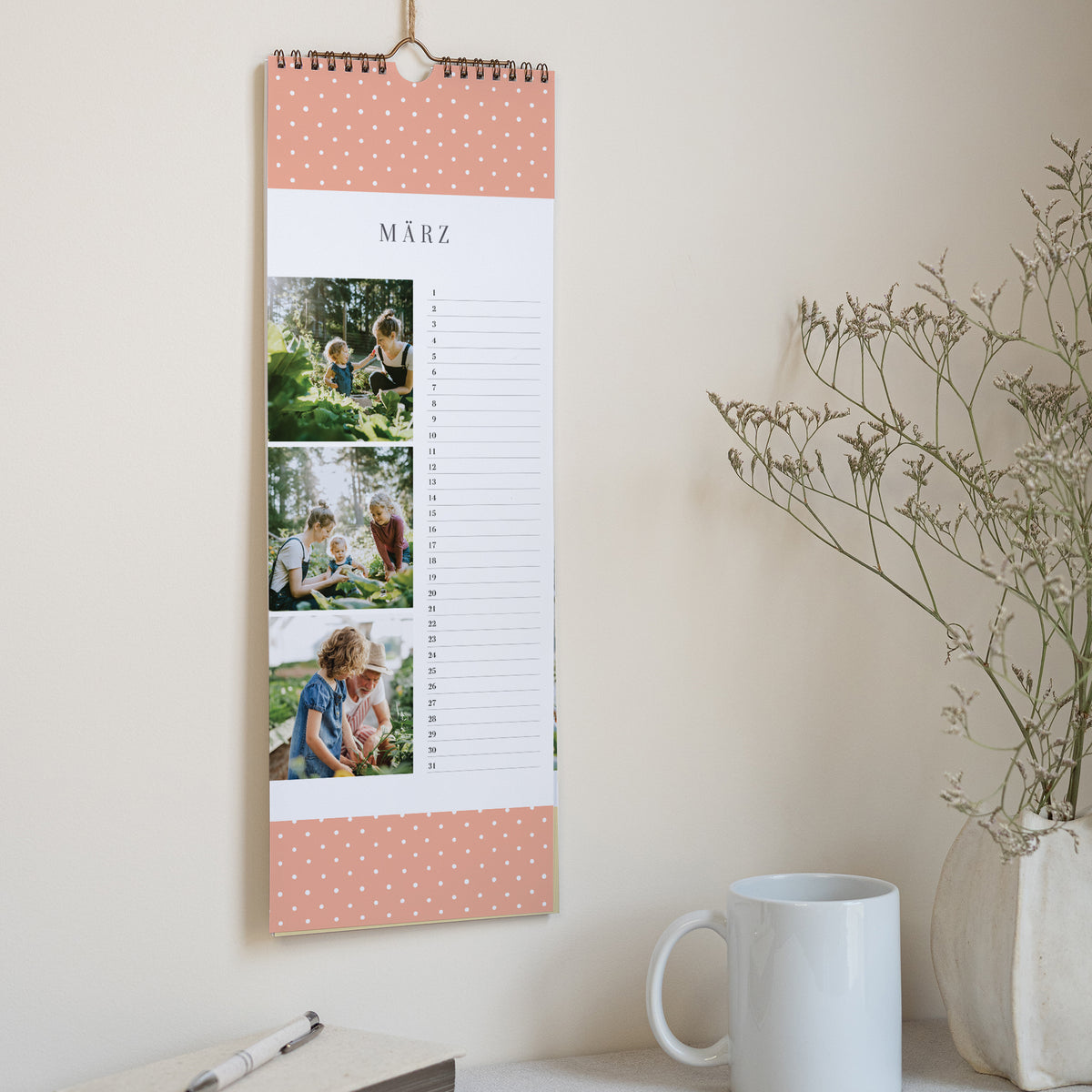 Kalender Weihnachten Beständig Erbsen foto N° 2