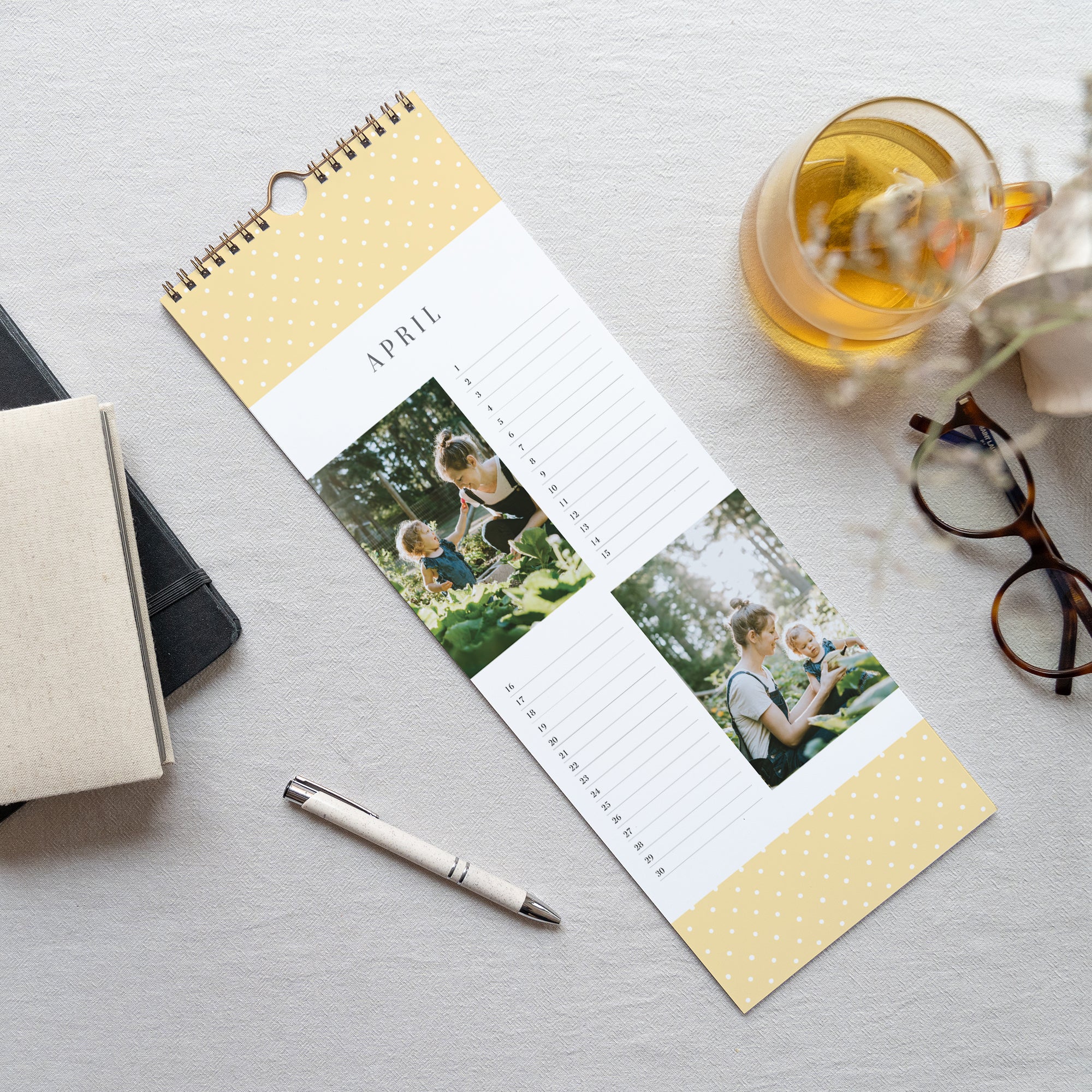 Kalender Weihnachten Beständig Erbsen foto N° 3