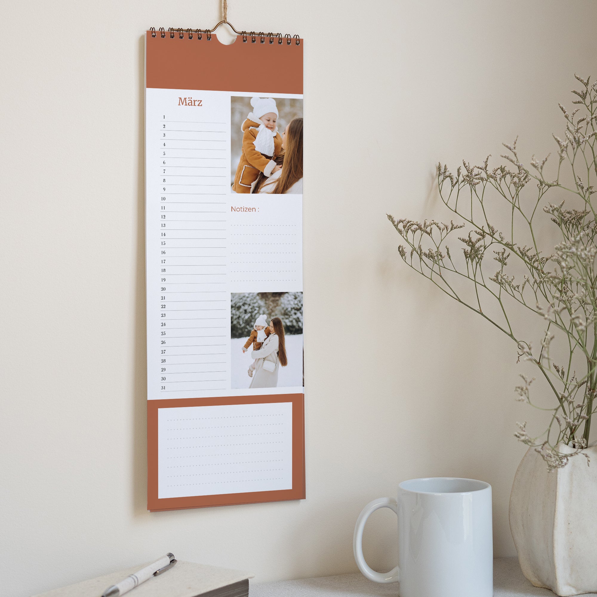 Kalender Weihnachten Beständig Fotografisch foto N° 2