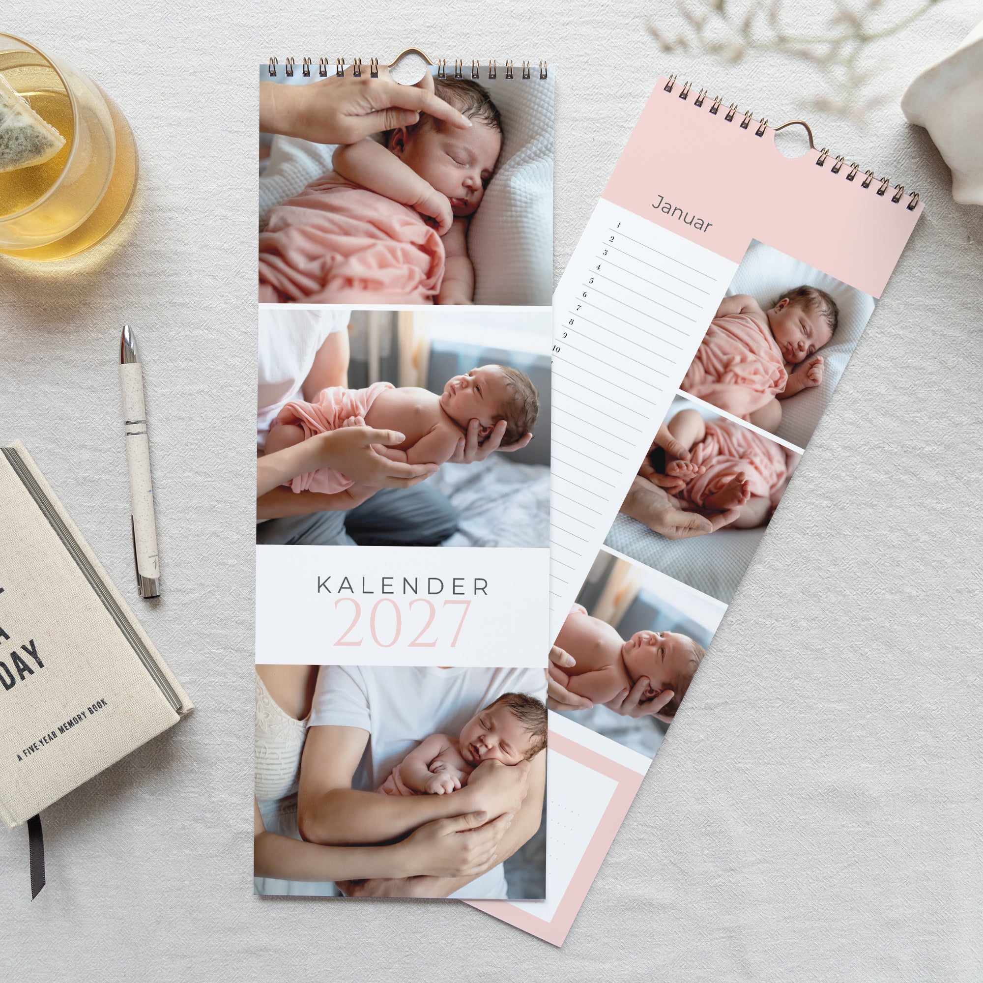 Kalender Weihnachten Beständig Kleines Mädchen foto N° 1
