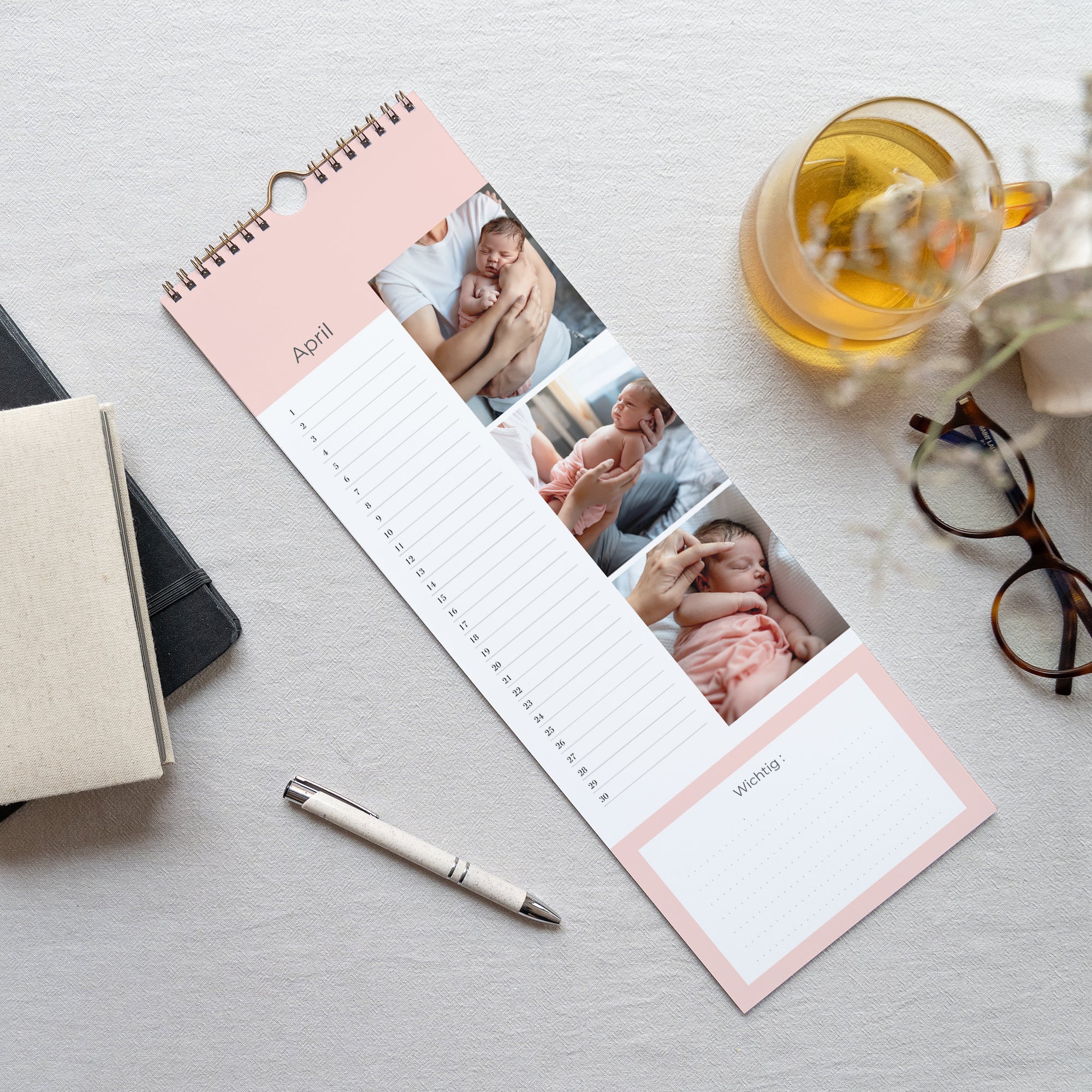 Kalender Weihnachten Beständig Kleines Mädchen foto N° 3