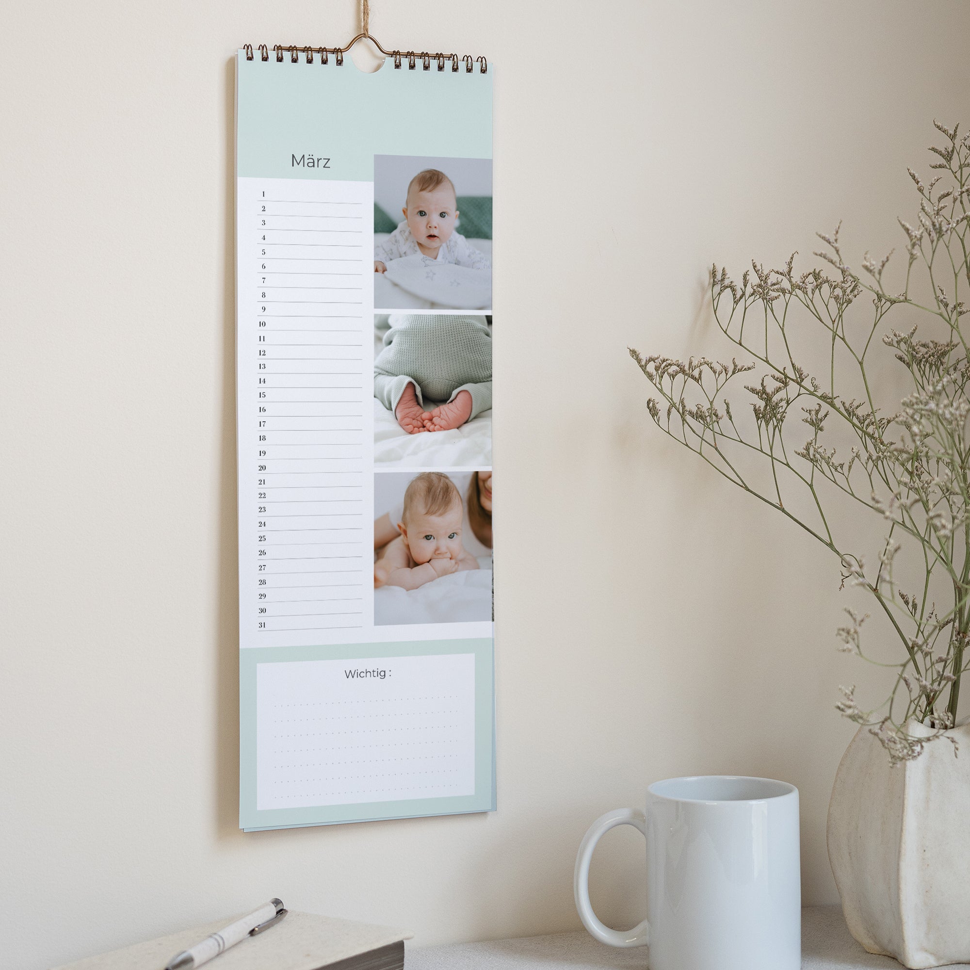 Kalender Weihnachten Beständig Kleiner Junge foto N° 2