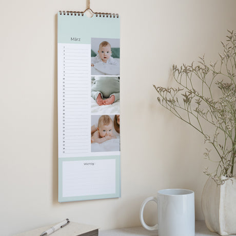 Kalender Weihnachten Beständig Kleiner Junge