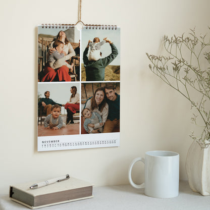 Kalender Weihnachten Wandbild A4 Tausend Erinnerungen foto N° 3