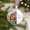 Weihnachtskugel Weihnachten Runde Weihnachtskugel Foto foto N° 1