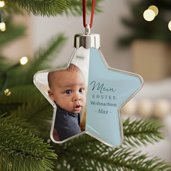 Weihnachtskugel Weihnachten Stern Weihnachtskugel Foto foto