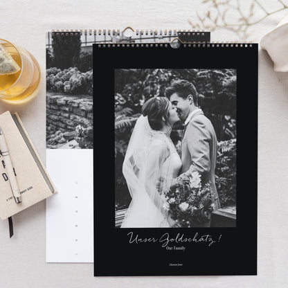 Kalender Weihnachten Wandgemälde A3 Luxus foto N° 1