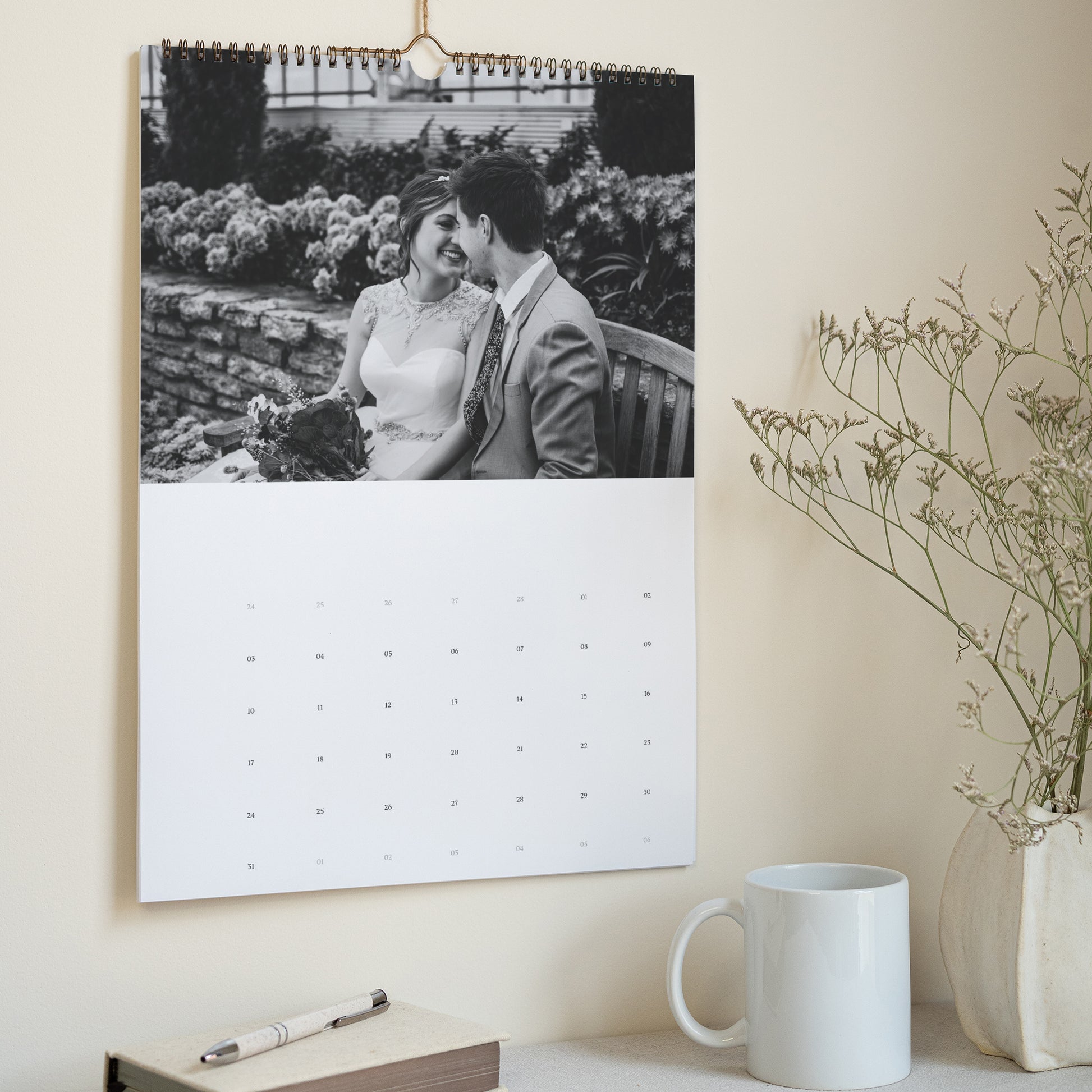 Kalender Weihnachten Wandgemälde A3 Luxus foto N° 3