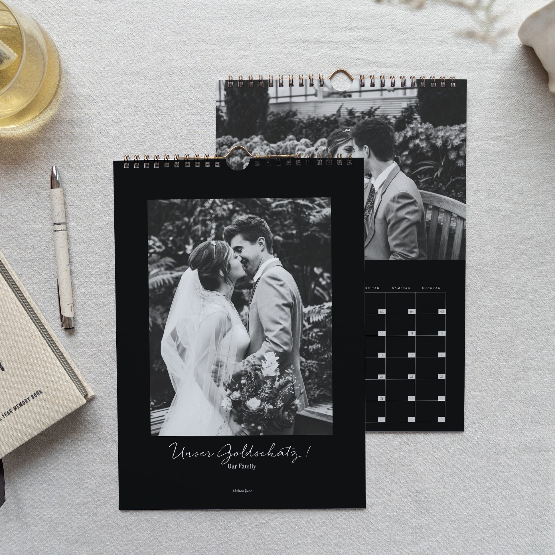 Kalender Weihnachten Wandbild A4 Luxus foto N° 1