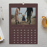 Kalender Weihnachten Wandgemälde A3 Erdbraun foto N° 2