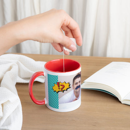 Tasse Objekte Rot Super Dad foto N° 3