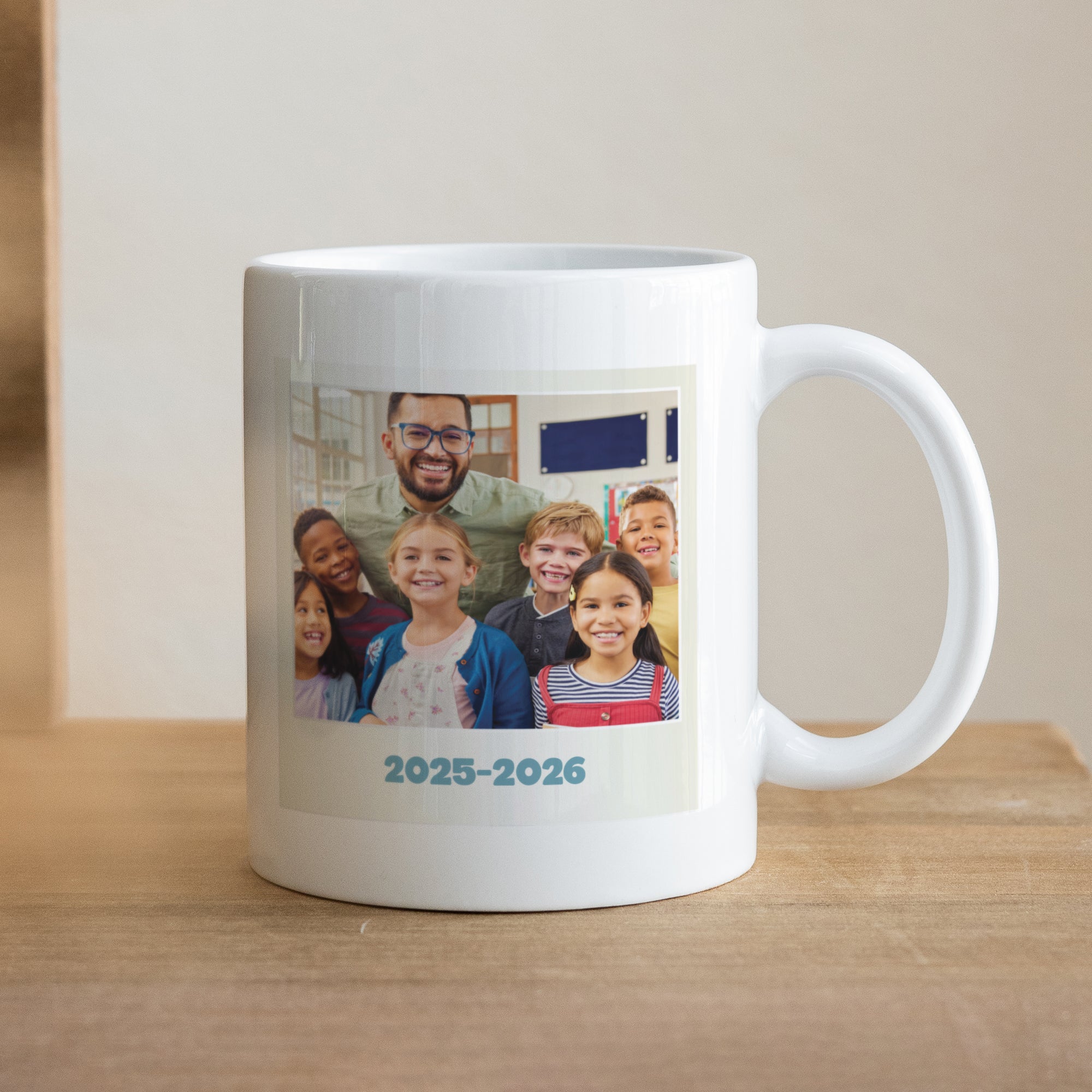 Tasse Objekte Weiß Geschenk zum Jahresende foto N° 1