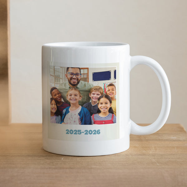 Tasse Objekte Weiß Geschenk zum Jahresende foto