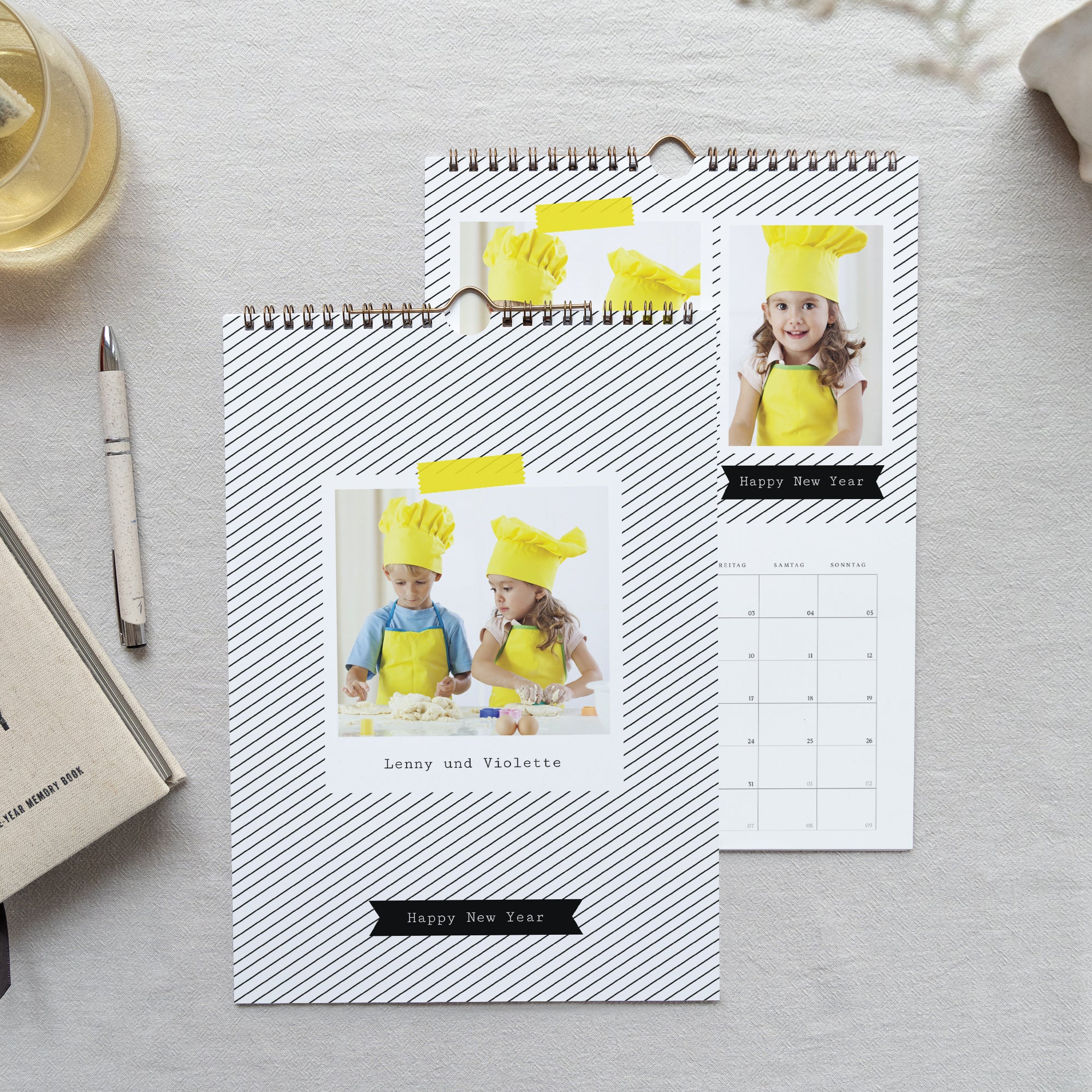 Kalender Weihnachten Wandbild A4 Pop foto N° 1