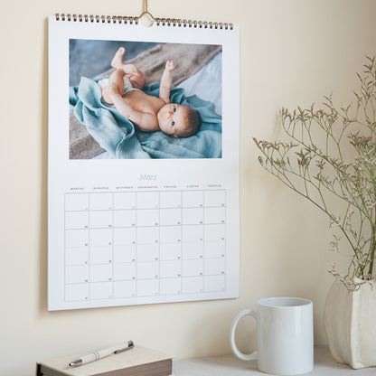 Kalender Weihnachten Wandgemälde A3 Sterne foto N° 3