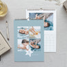 Kalender Weihnachten Wandbild A4 Sterne foto N° 1