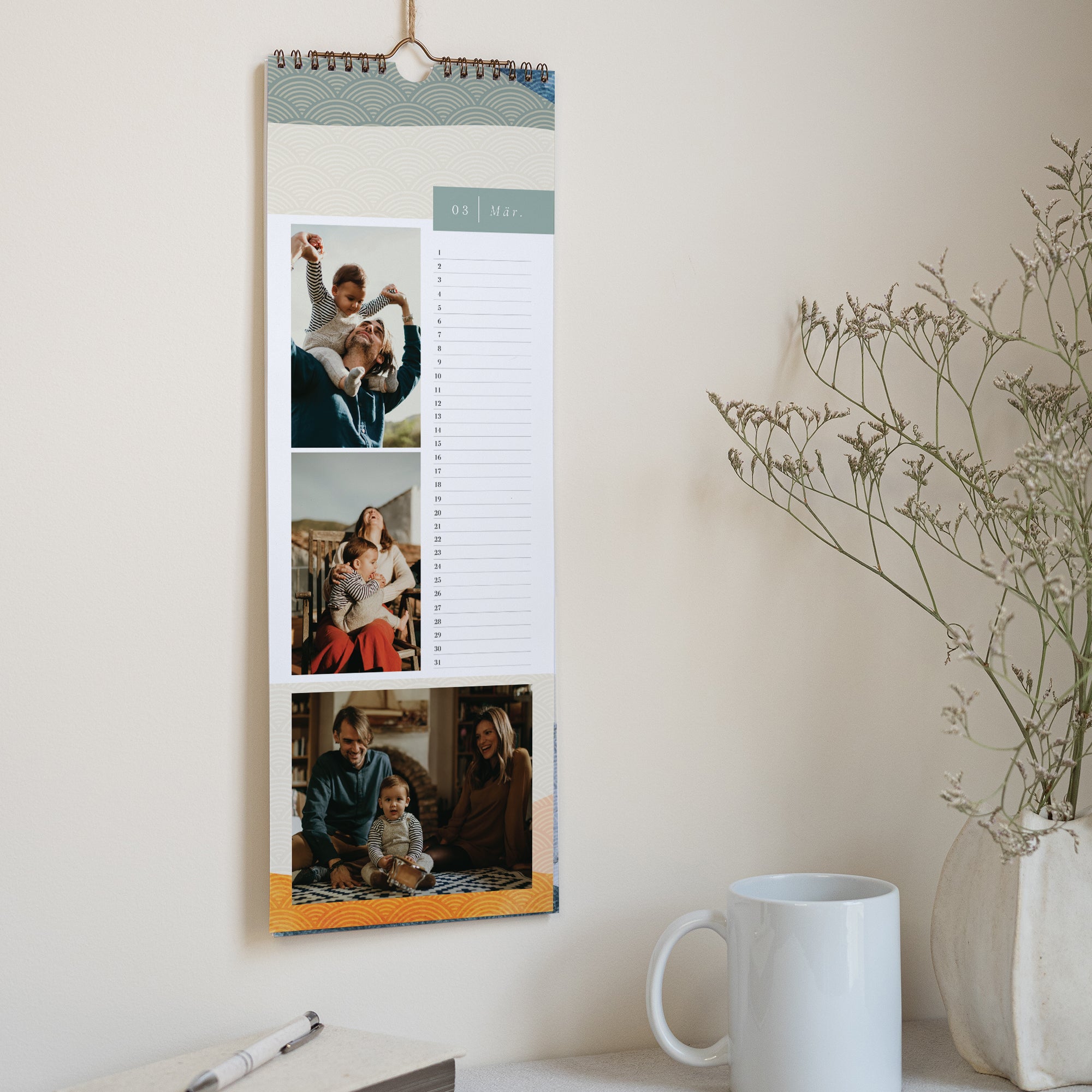 Kalender Weihnachten Beständig Edokko foto N° 2