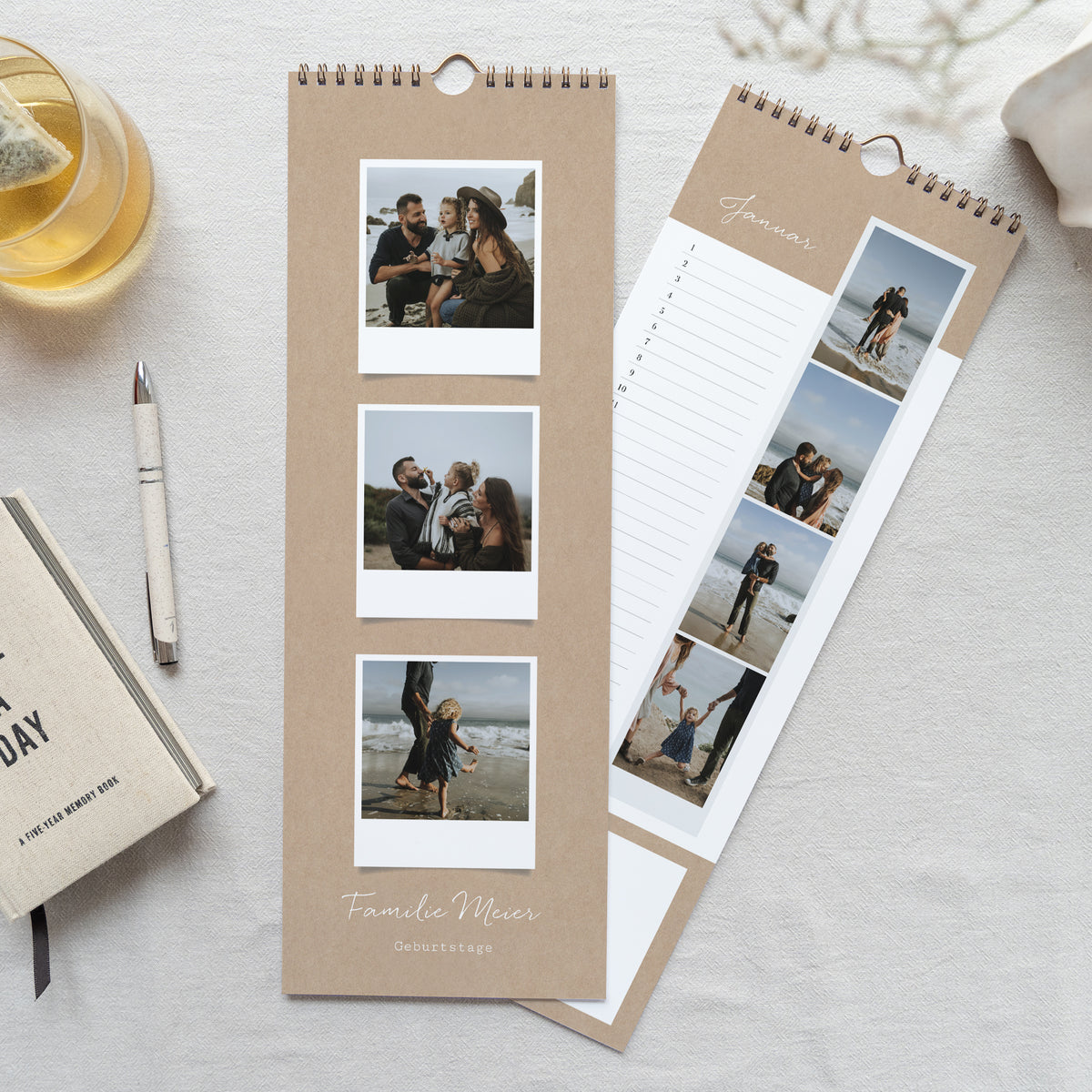 Kalender Weihnachten Beständig Kraft-Effekt foto N° 1
