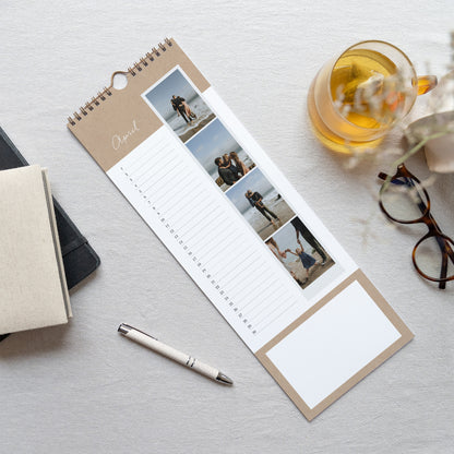 Kalender Weihnachten Beständig Kraft-Effekt foto N° 3