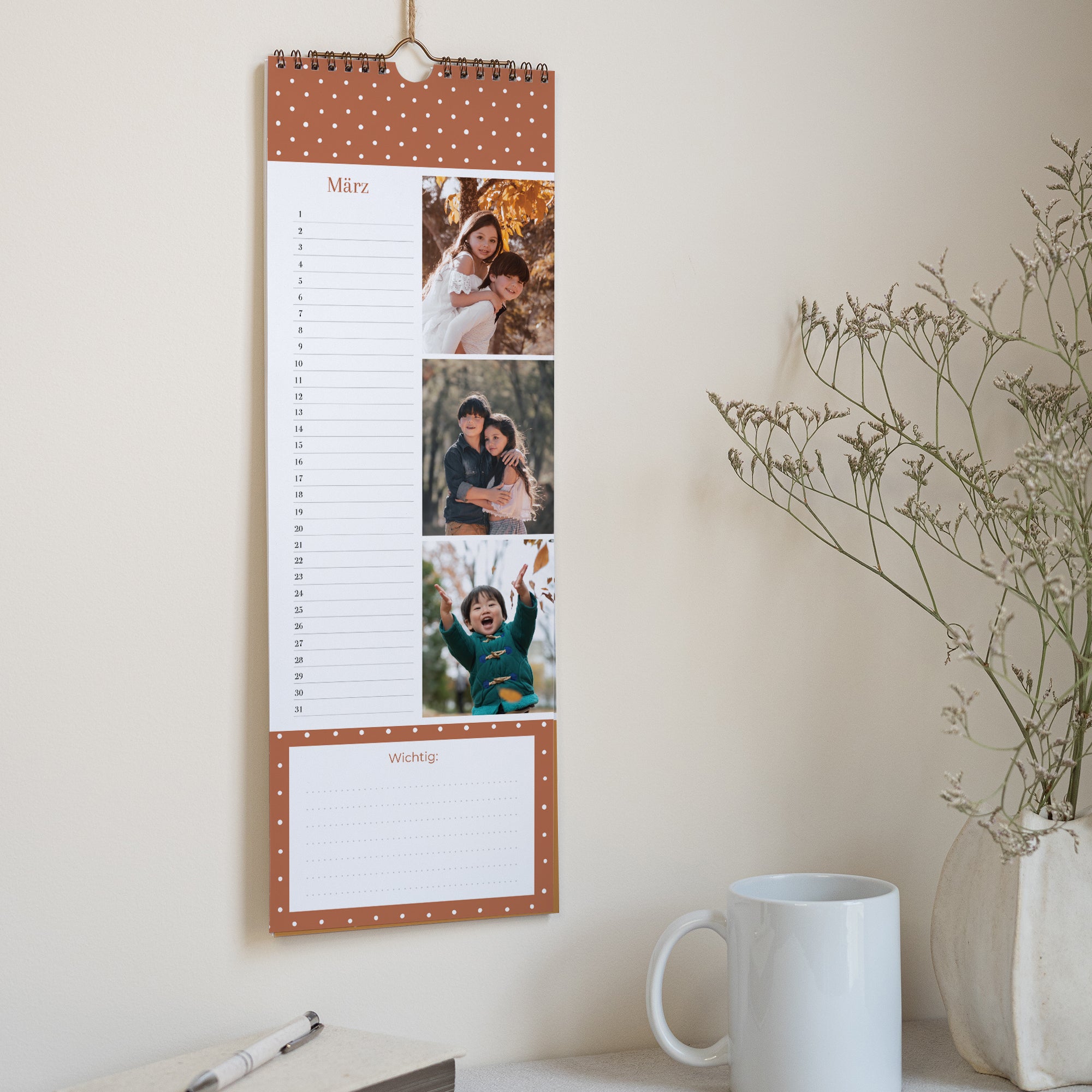Kalender Weihnachten Beständig Tausend Erbsen foto N° 2