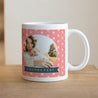 Tasse Objekte Weiß Rose Noël foto N° 1